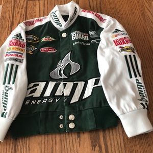 Boys Racing Jacket